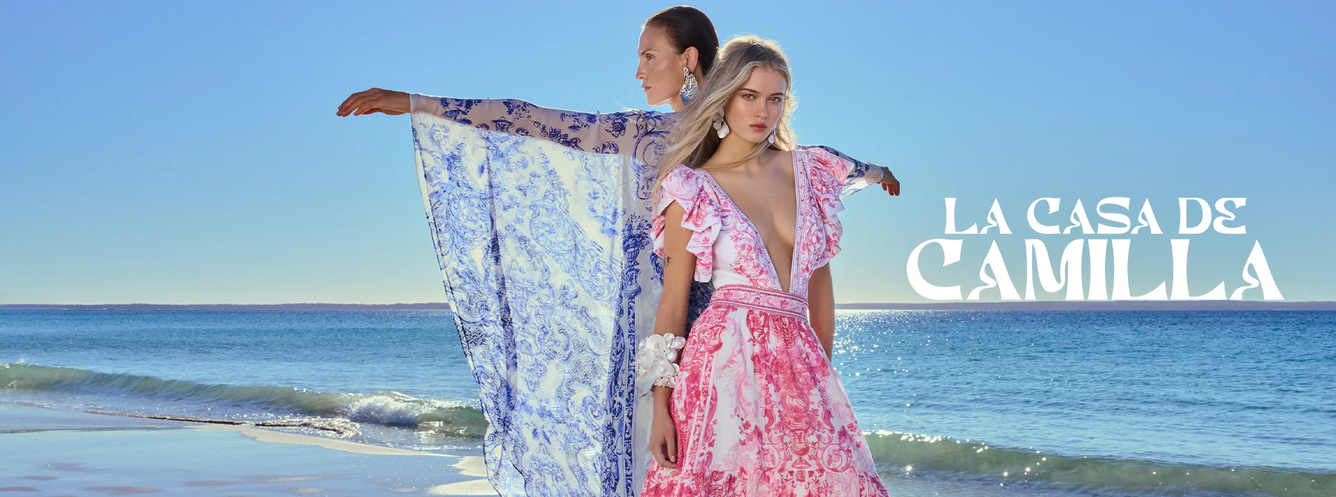 Luxury Silk Kaftans and Dresses